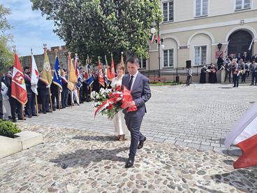 Wieluń: uczcili 234. rocznicę uchwalenia Konstytucji 3 maja